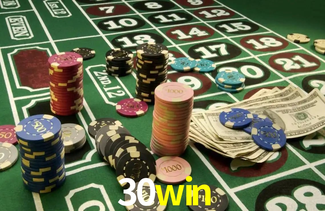 30win: Jogos de Caça-Níqueis-Altas Recompensas, Roleta-Velocidade, Blackjack-Desafios Máximos