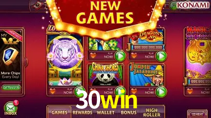 Descubra o Mundo do Cassino Online com 30win